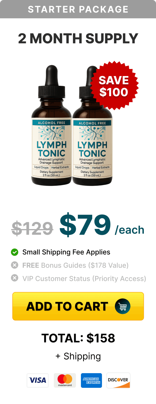 Lymph Tonic 1 bottle price