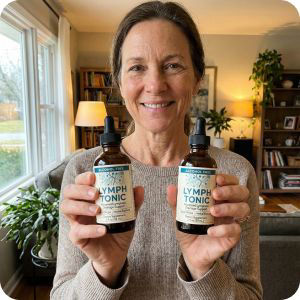 Lymph Tonic verified customer review 2