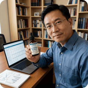 Lymph Tonic verified customer review 3